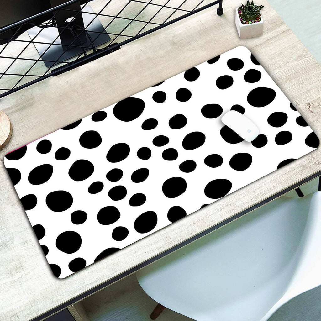 Polka Dots Mouse pad XXL(3 Versions)