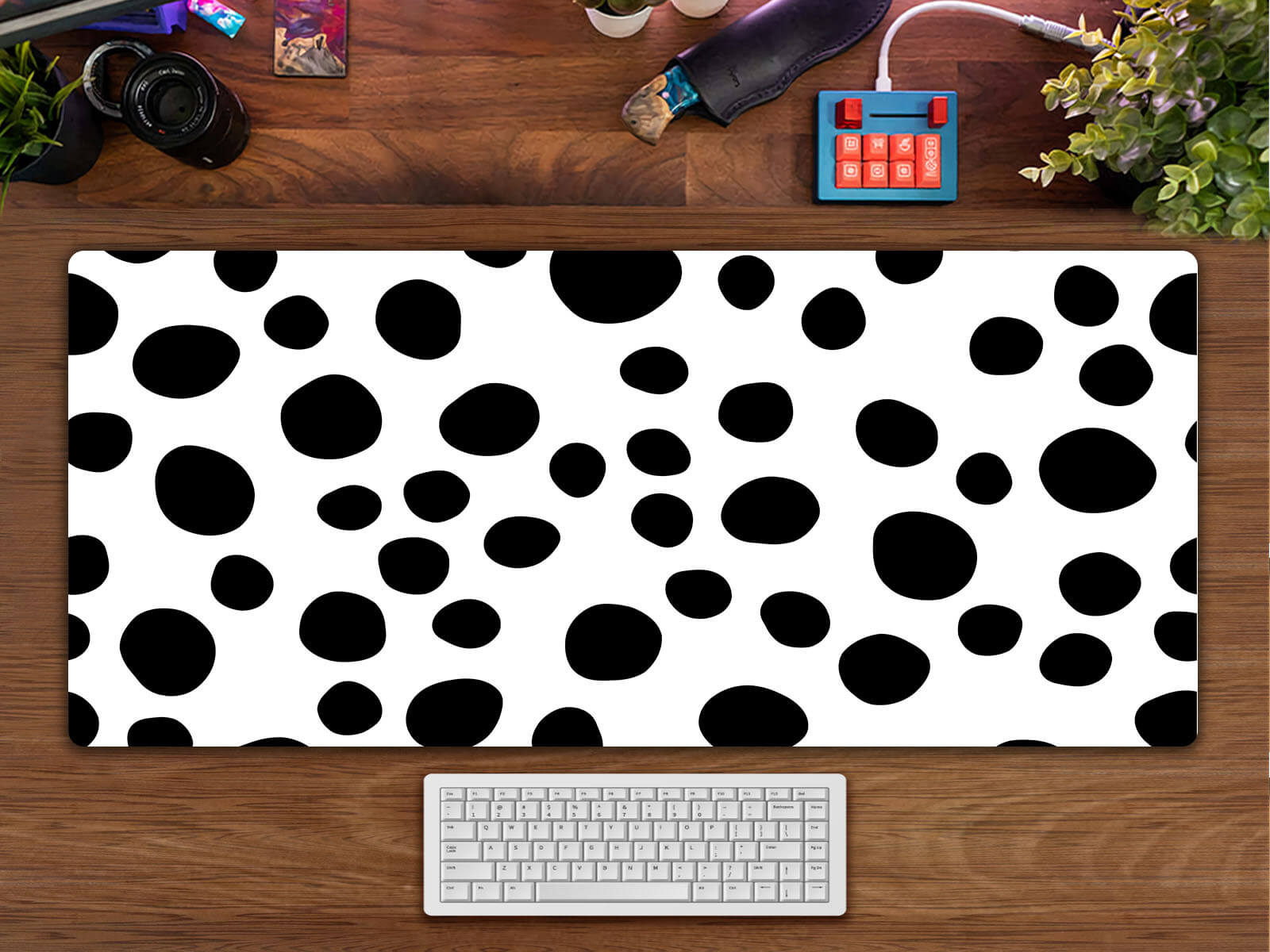 Polka Dots Mouse pad XXL(3 Versions)
