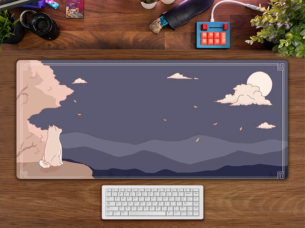 Cute Puppy Mouse pad XXL(3 Designs)