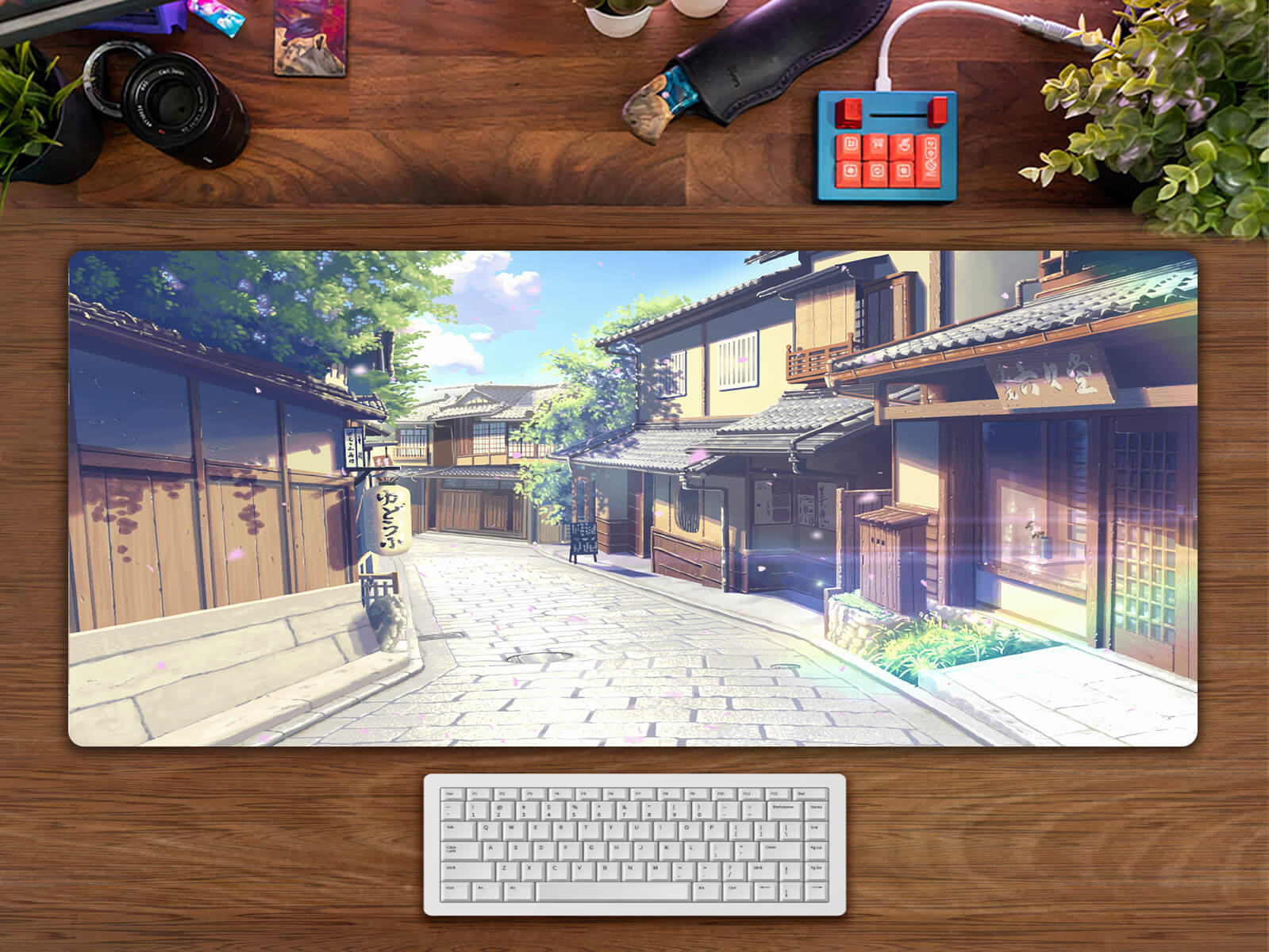 Japanese Countryside View Mouse pad XXL(3 Designs)