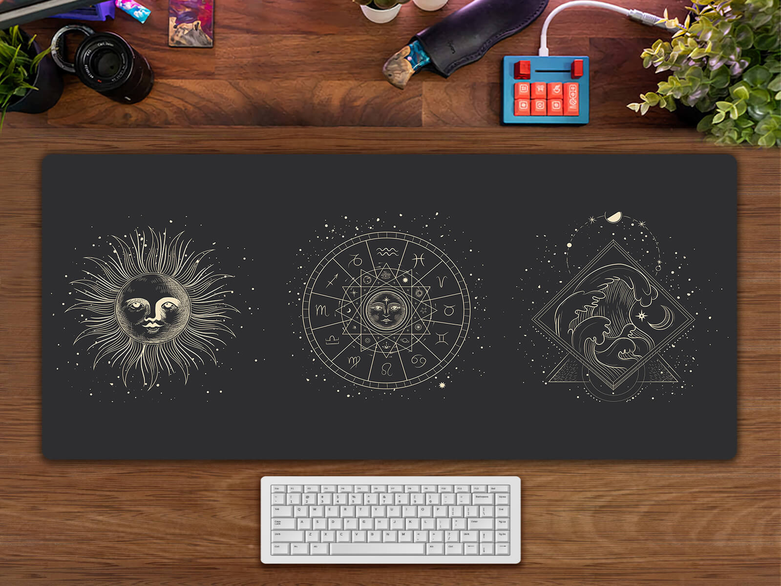 Moon Phases Desk Pad(2 Patterns)