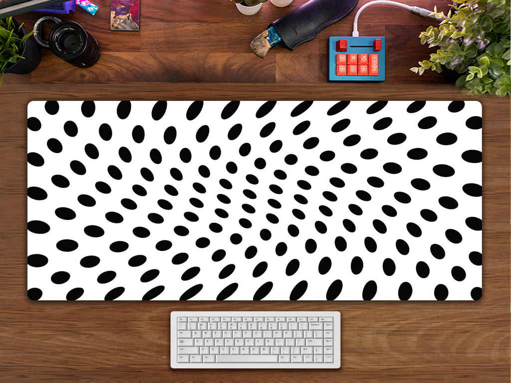 Polka Dots Mouse pad XXL(3 Versions)