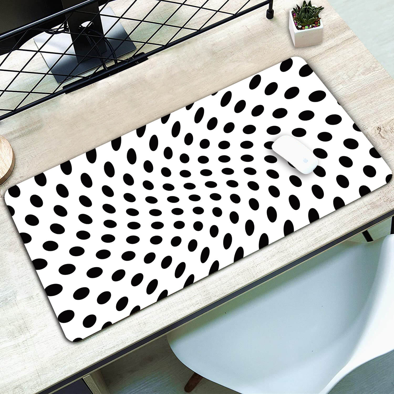 Polka Dots Mouse pad XXL(3 Versions)