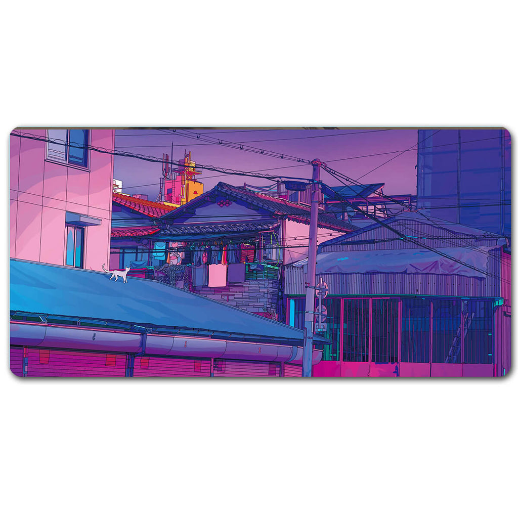 Purple View Desk Pad(4 Designs)