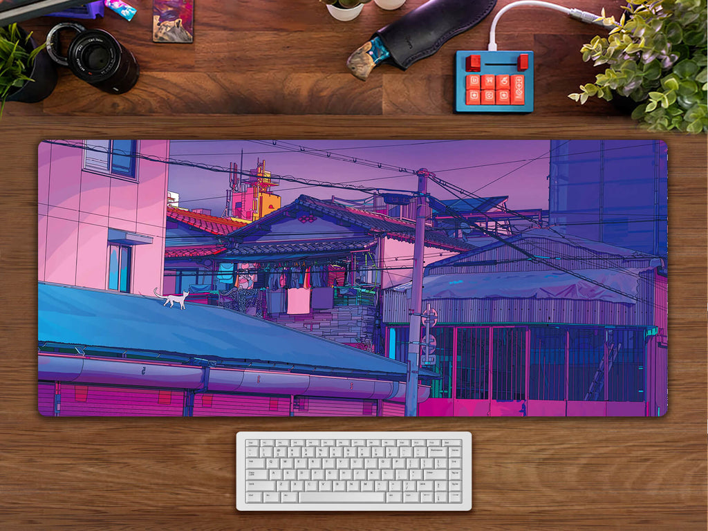 Purple View Desk Pad(4 Designs)