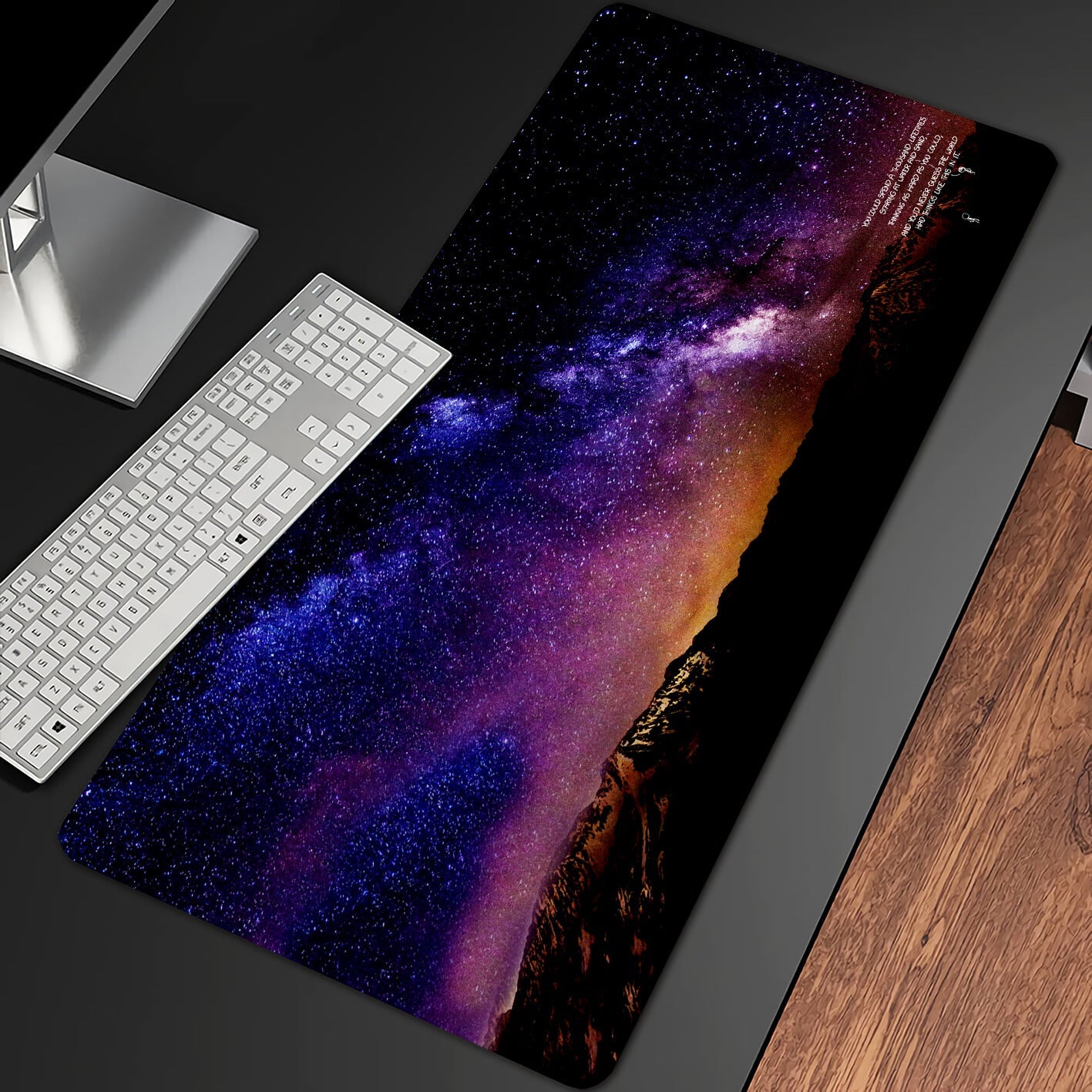 Stars&Moutain Desk Pad