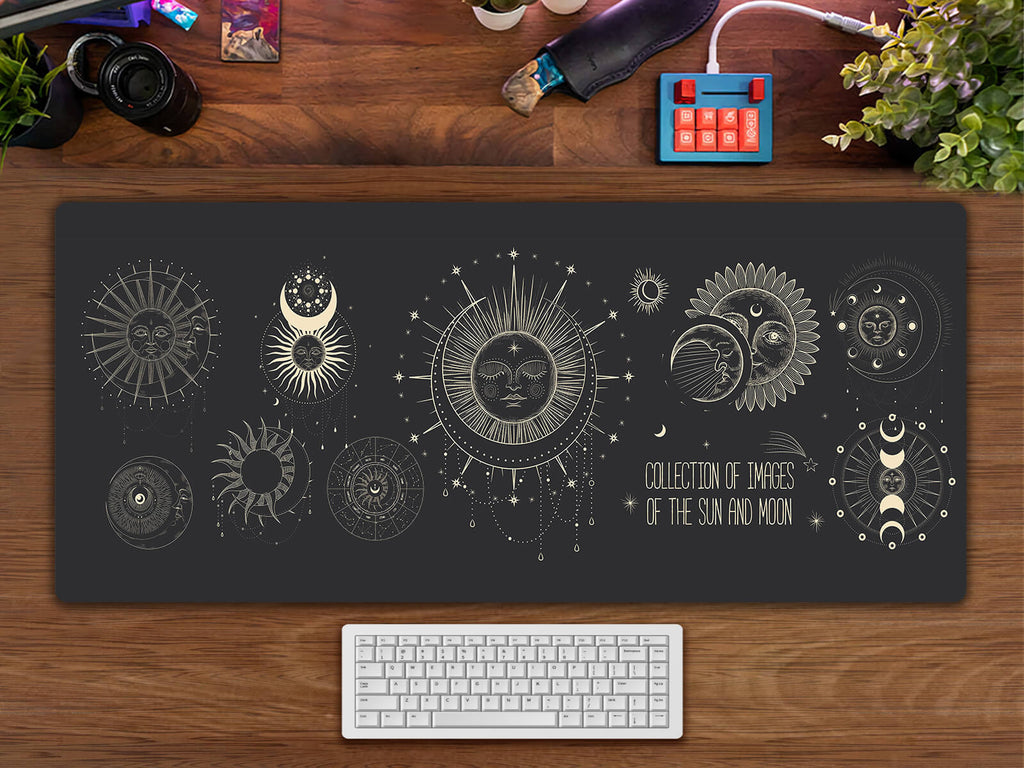 Moon Phases Desk Pad(2 Patterns)