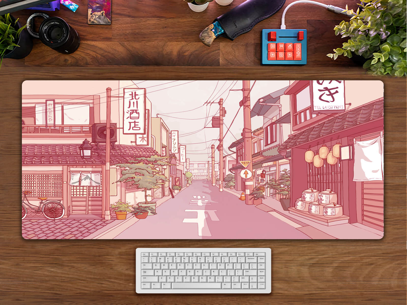 Tokyo Street Desk Mat(3 Colors)