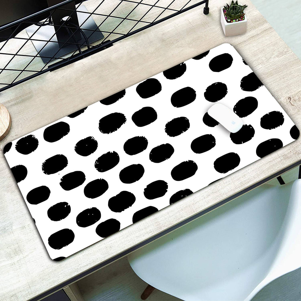 Polka Dots Mouse pad XXL(3 Versions)