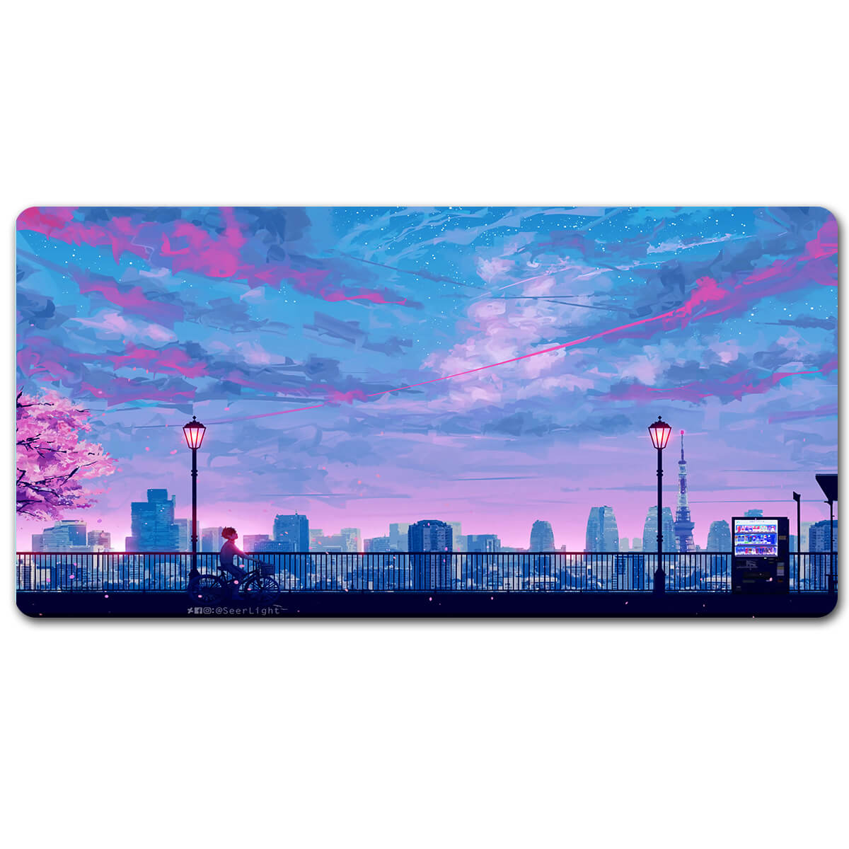 Anime Japanese Steet Desk Pad(4 Designs)