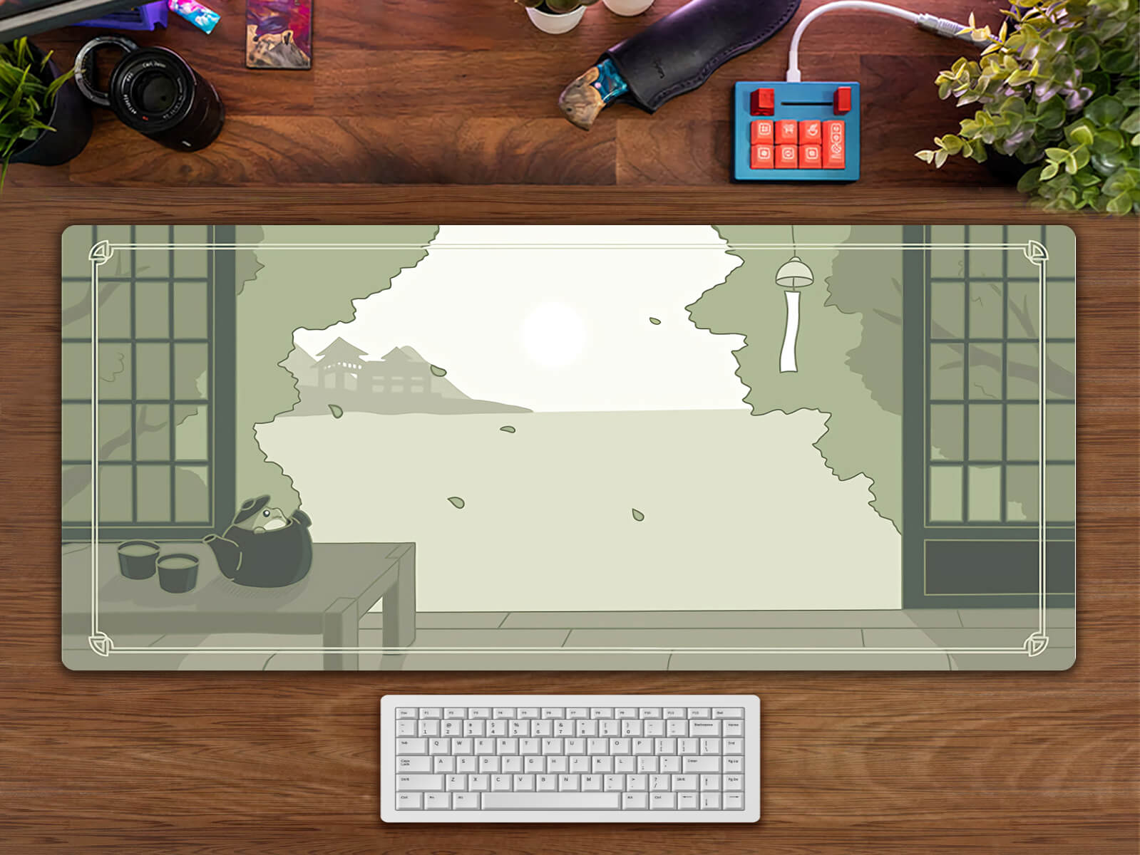 Matcha Puppy Mouse pad XXL(3 Designs)