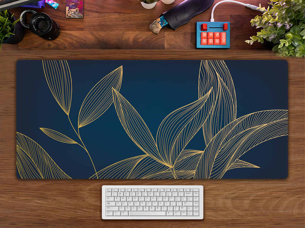 Green Leaves Mouse pad XXL(3 Designs)