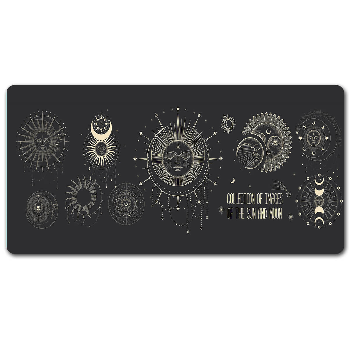 Moon Phases Desk Pad(2 Patterns)
