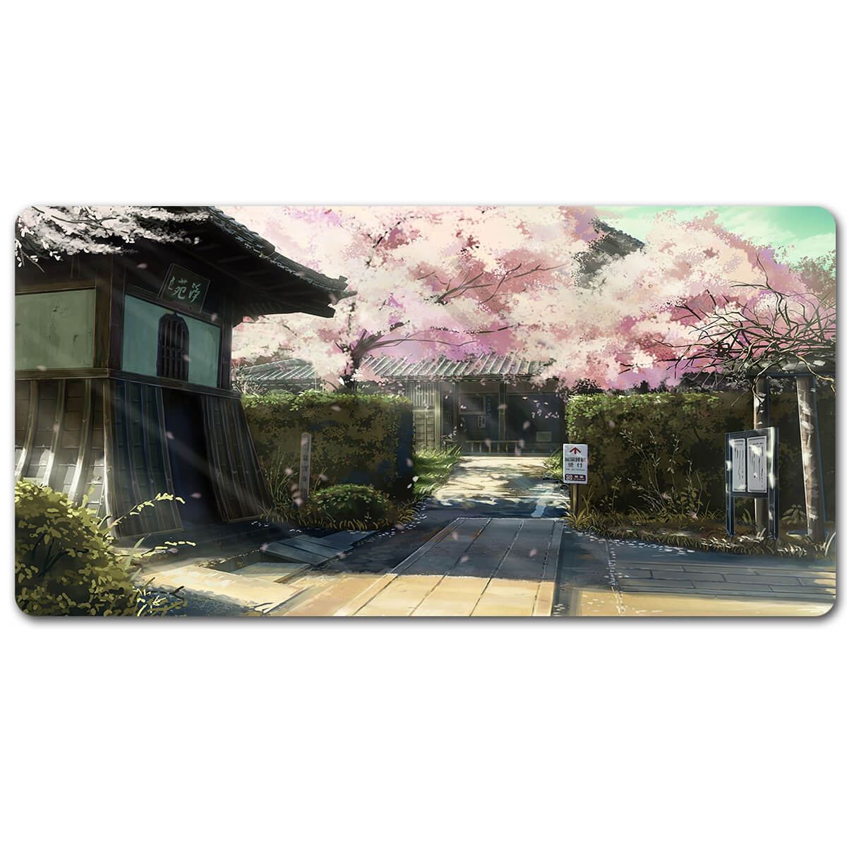 Japanese Countryside View Mouse pad XXL(3 Designs)