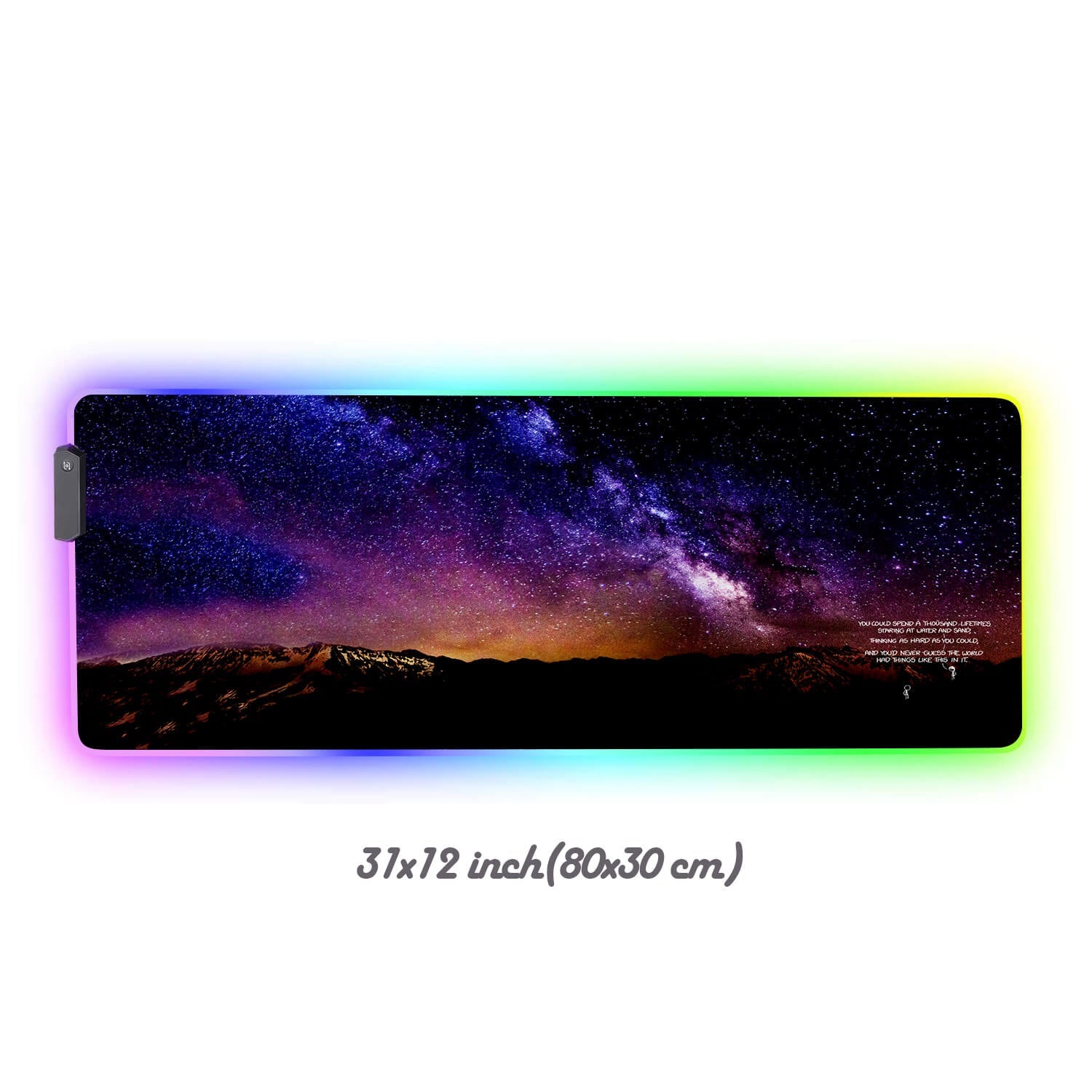 Stars&Moutain Desk Pad