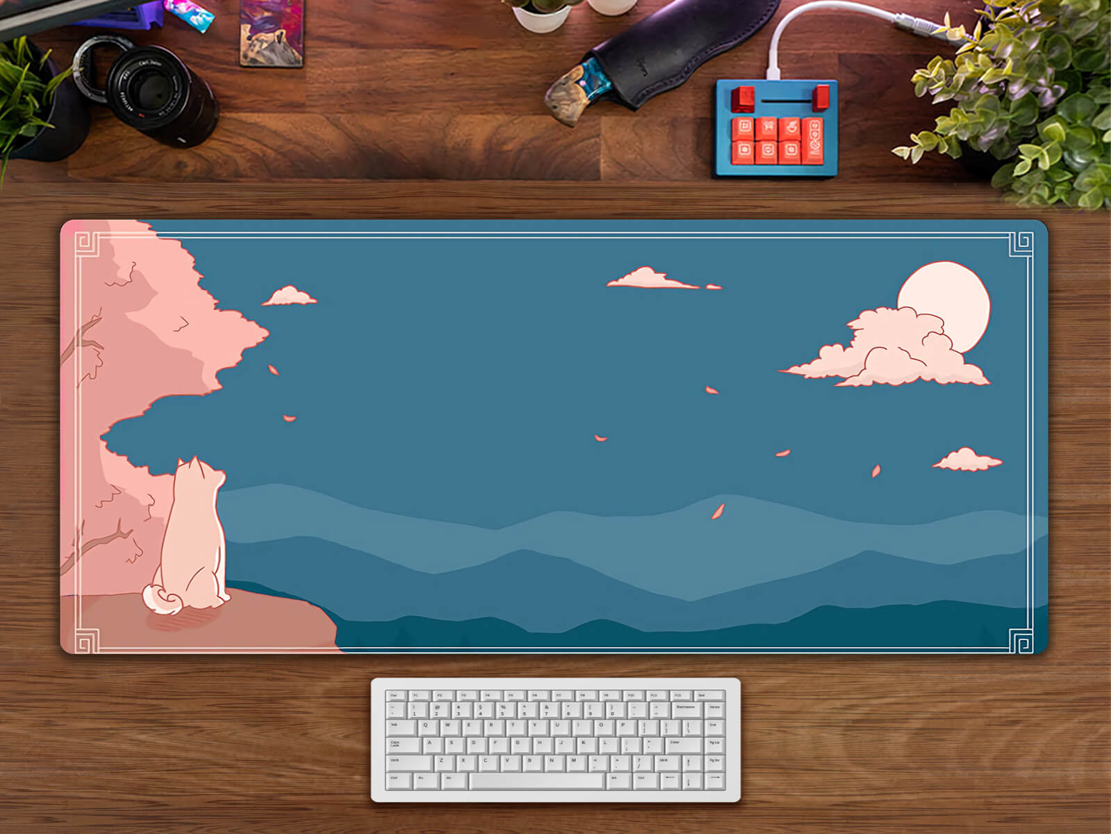 Cute Puppy Mouse pad XXL(3 Designs)