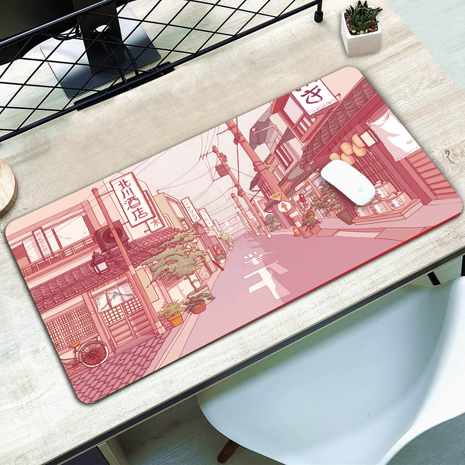 Tokyo Street Desk Mat(3 Colors)
