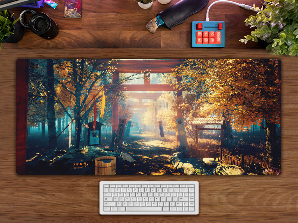 Japanese Countryside View Mouse pad XXL(3 Designs)