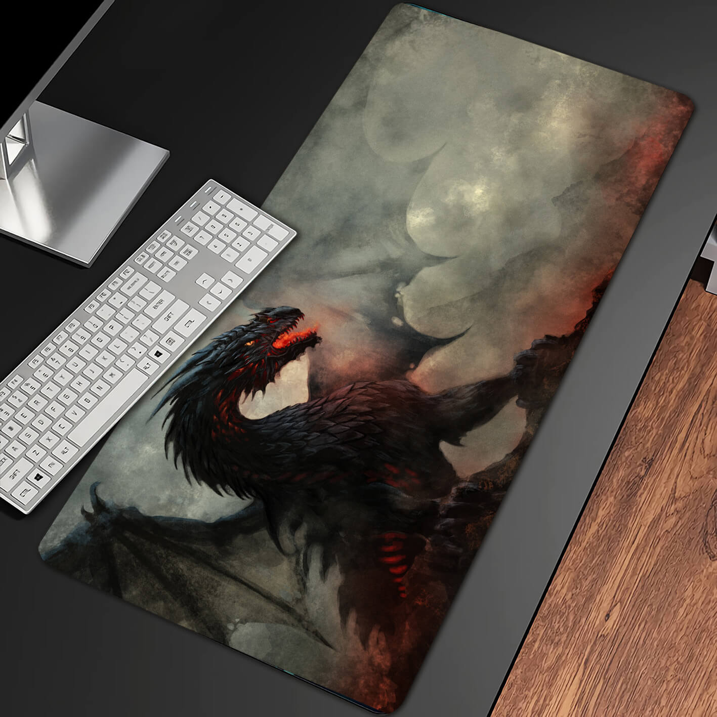Dragon Flight Gaming Mouse pad XXL(2 Designs)