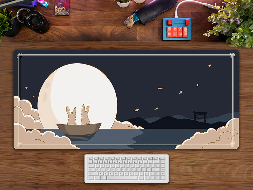 Matcha Puppy Mouse pad XXL(3 Designs)