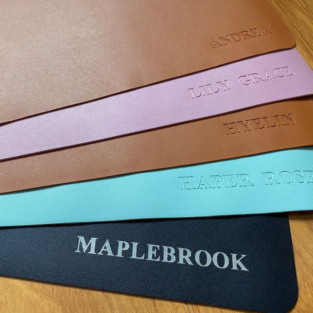 PU Leather Desk Pad Protector(11 Colors)