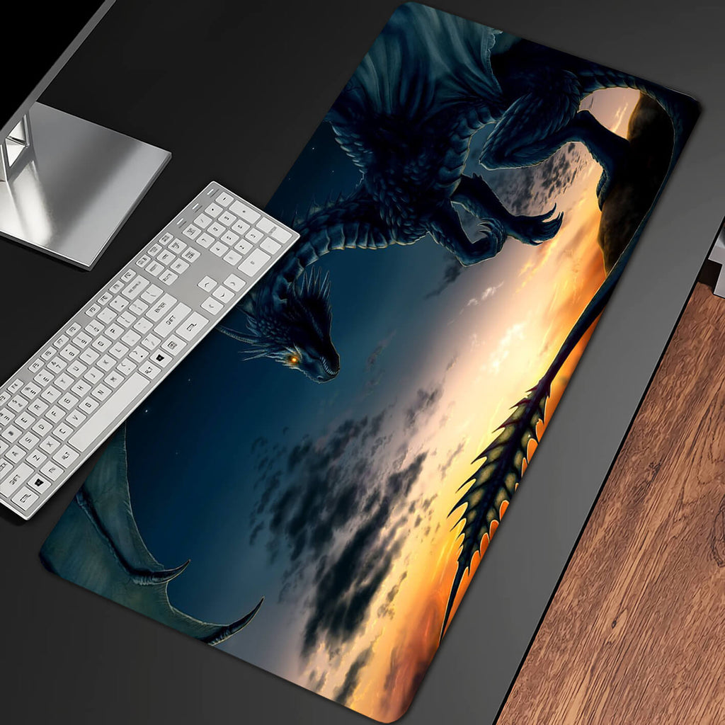 Dragon Flight Gaming Mouse pad XXL(2 Designs)
