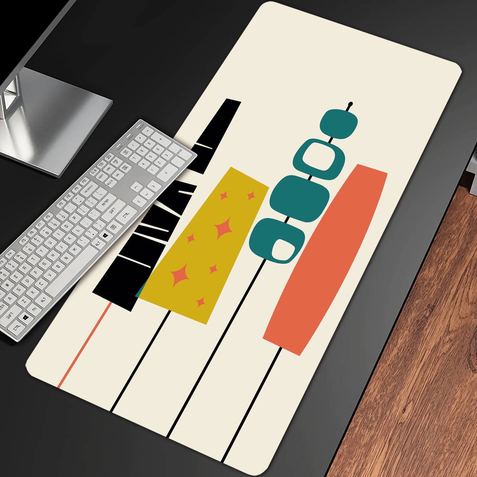 Geometric Patterns Desk Pad(4 Patterns)