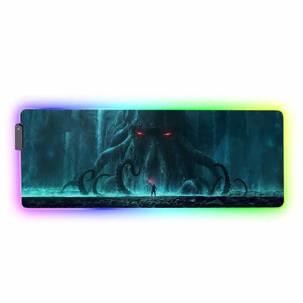 Cthulhu RGB Gaming Mouse Pad