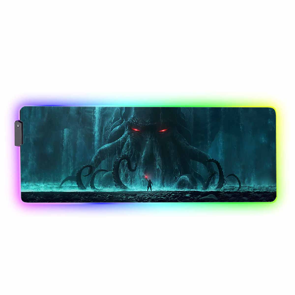 Cthulhu RGB Gaming Mouse Pad
