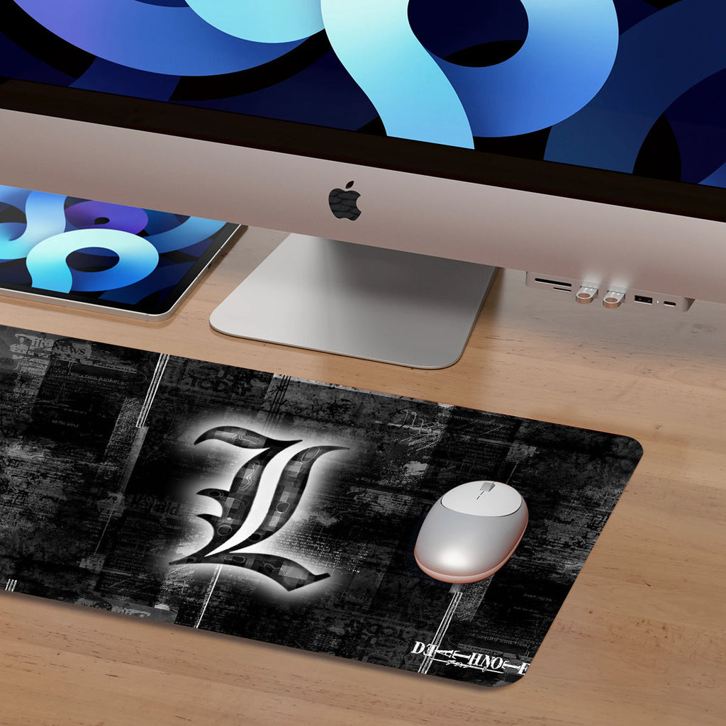 Death Note Logo Desk Pad