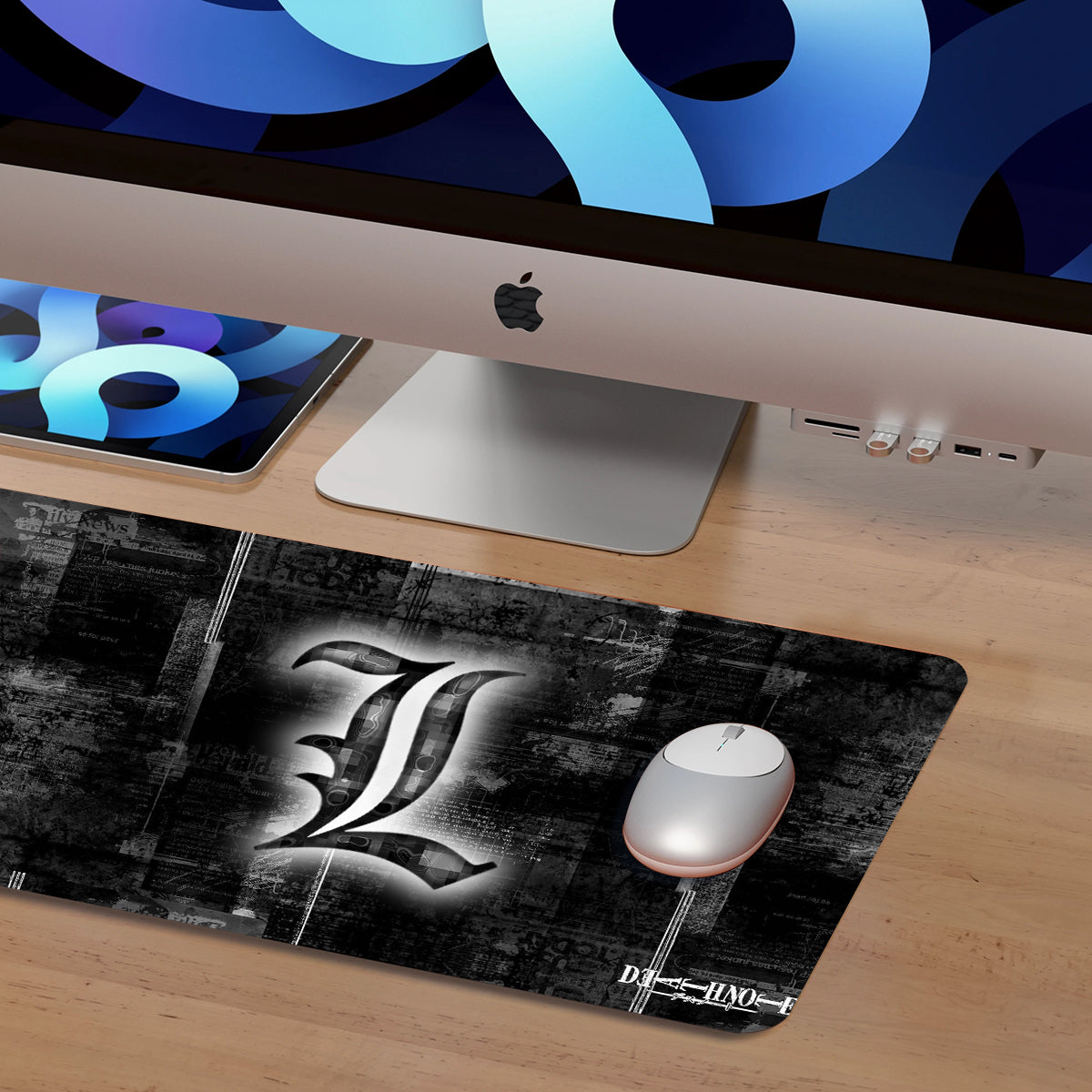 Death Note Logo Desk Pad