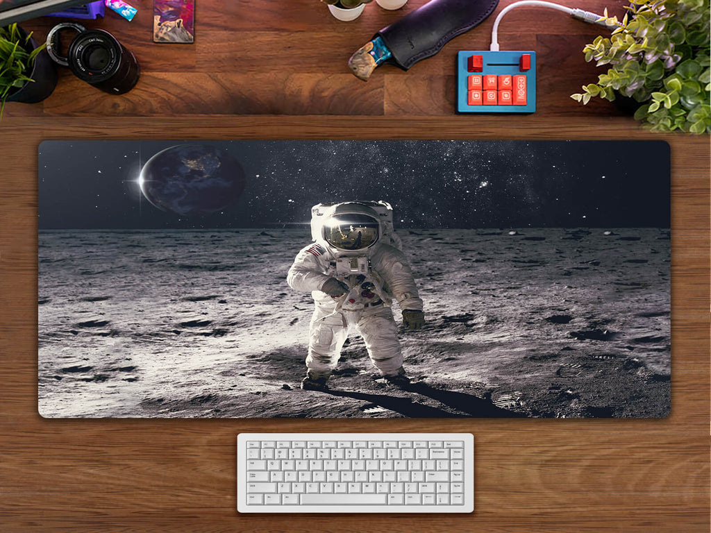Astronaut Desk Pad