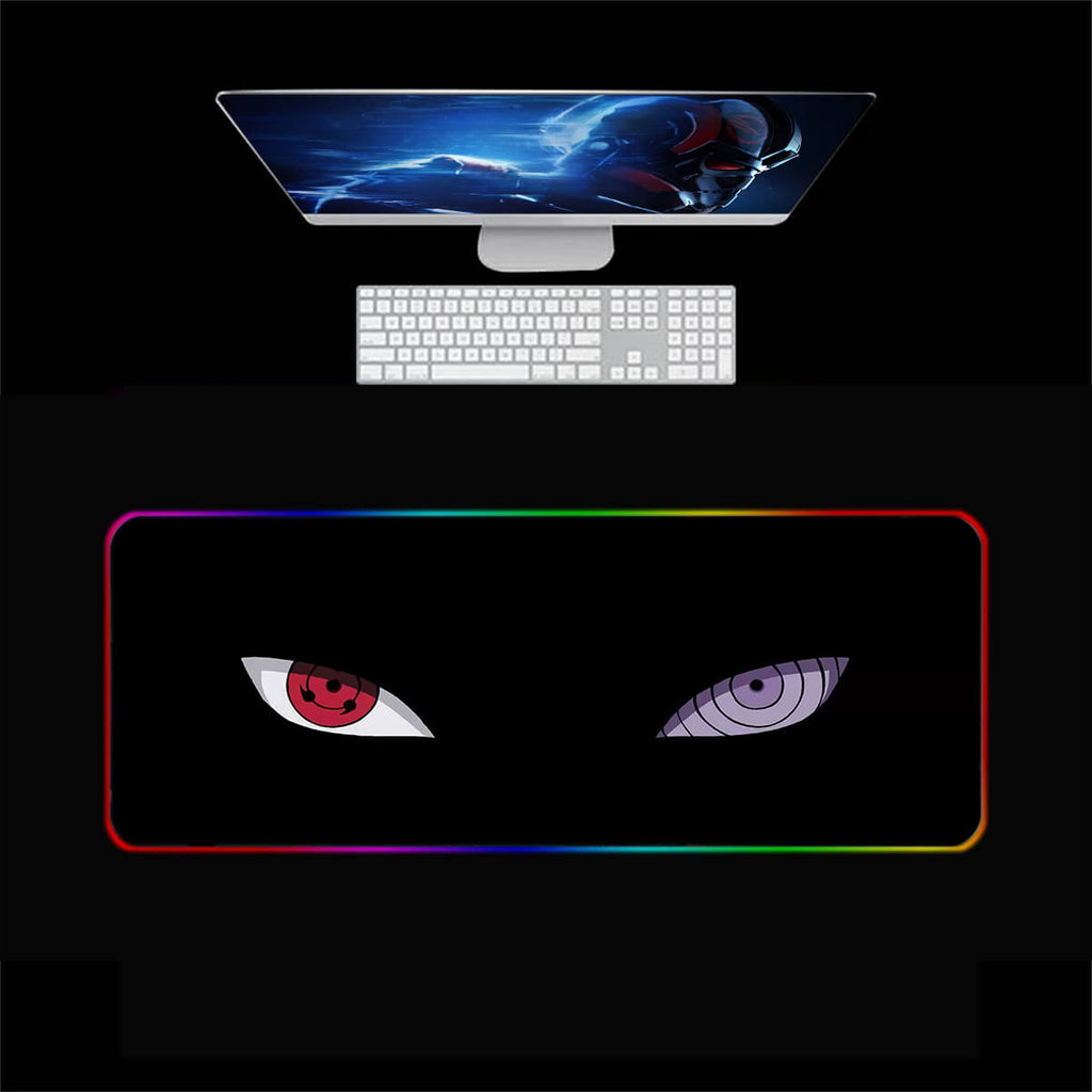 The Sharingan RGB Gaming Mouse Pad(2 patterns)