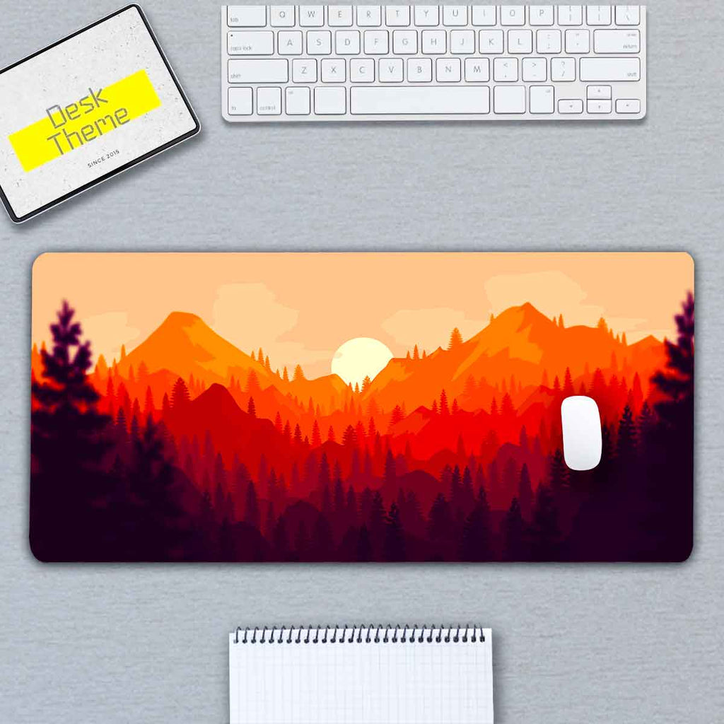 Sunset View Desk Pad(3 Patterns)