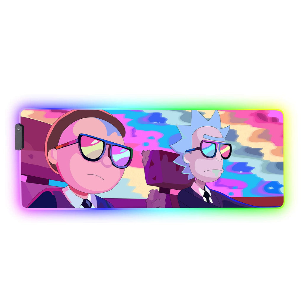 Rick And Morty RGB Gaming Mouse Pad (2 patterns)