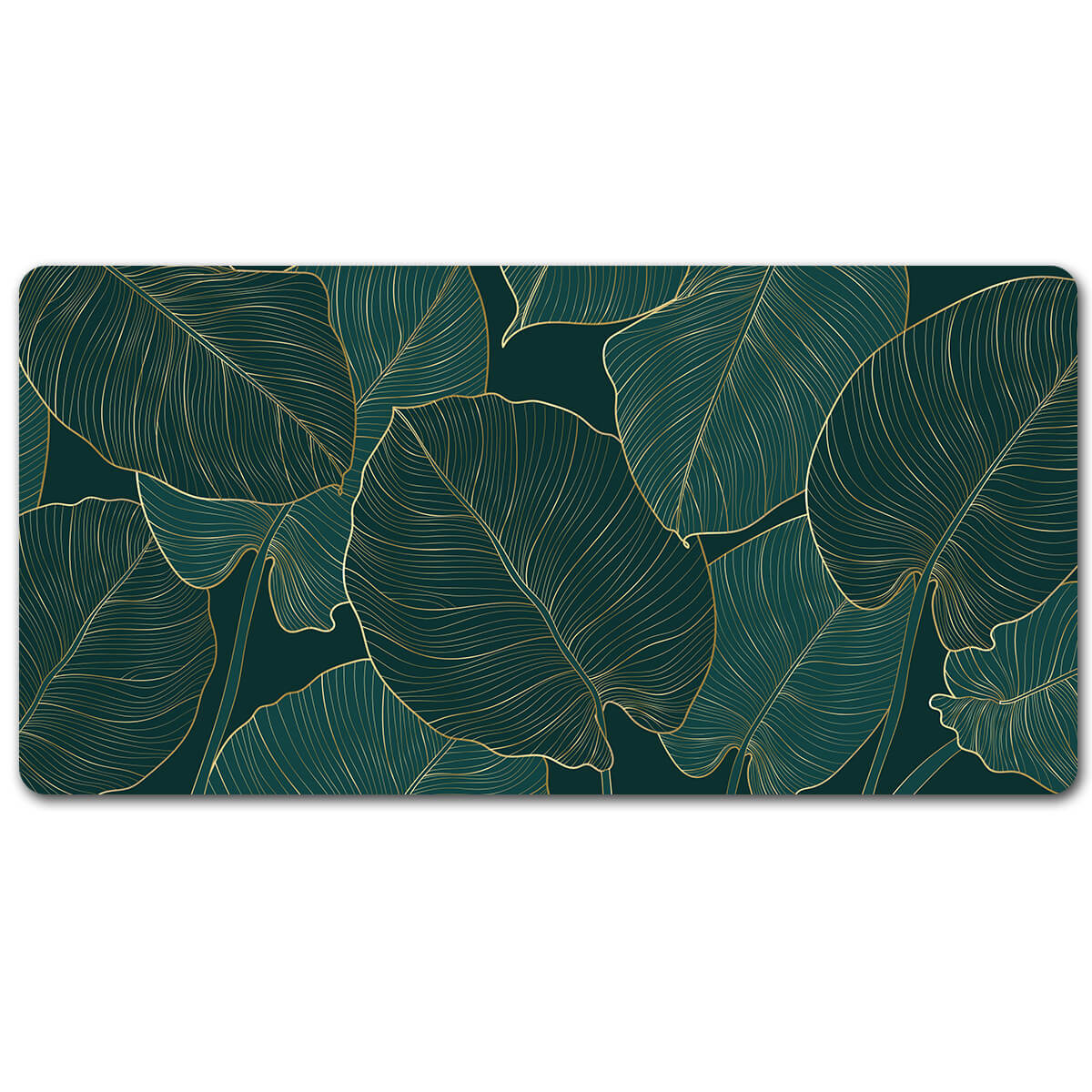 Green Leaves Mouse pad XXL(3 Designs)
