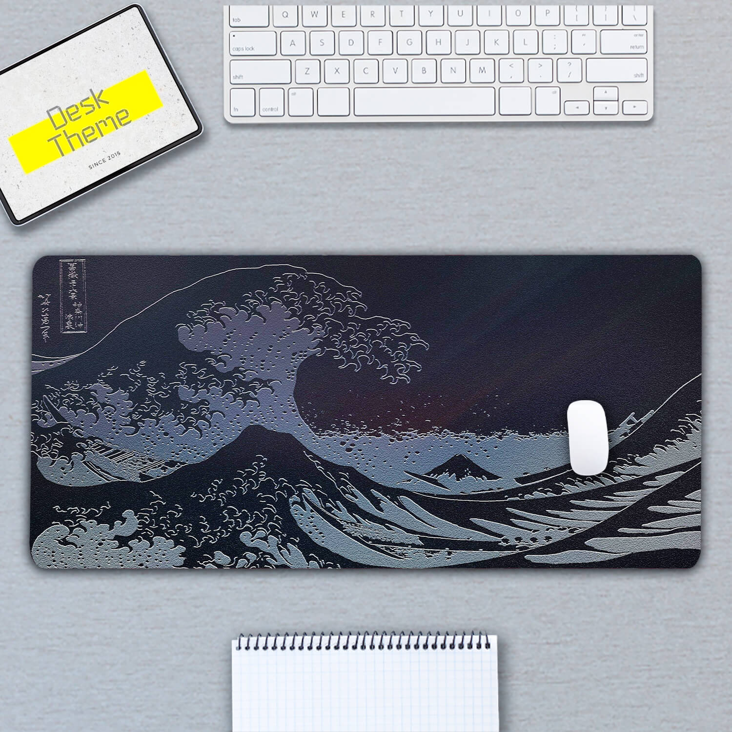 Japanese Wave Desk Pad(2 Designs)