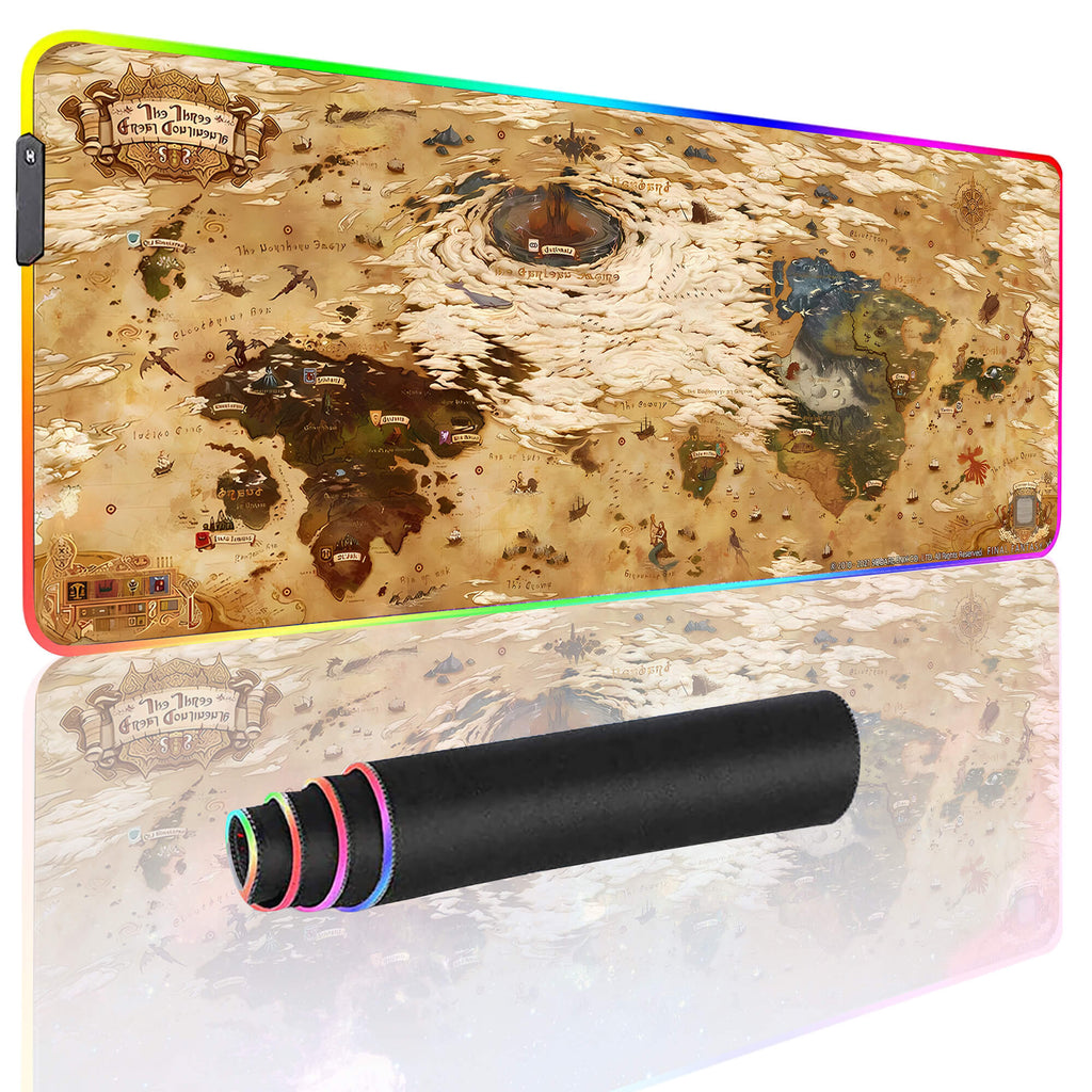 Hydaelyn Map Gaming Mouse Pad XXL