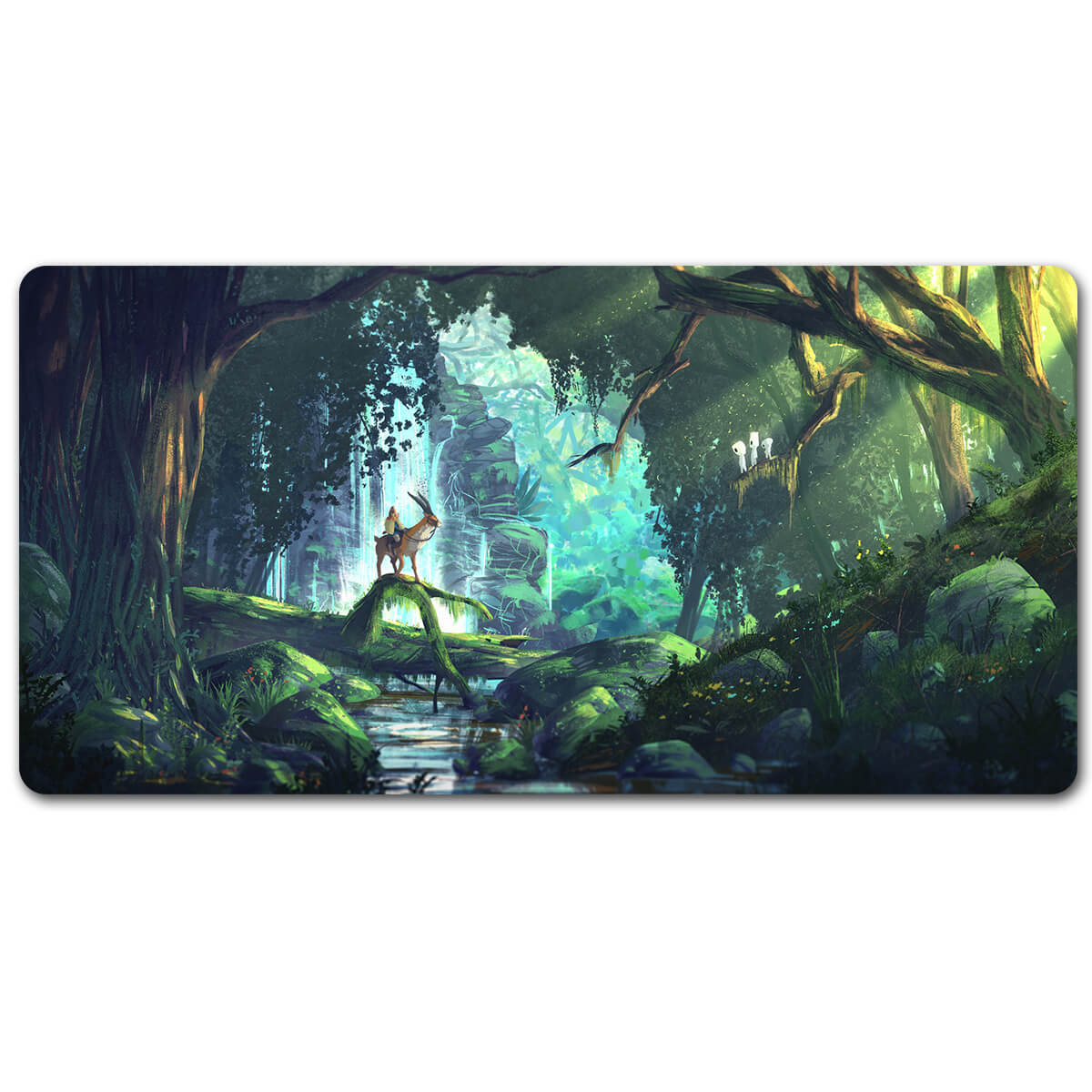 Princess Mononoke Mouse Pad