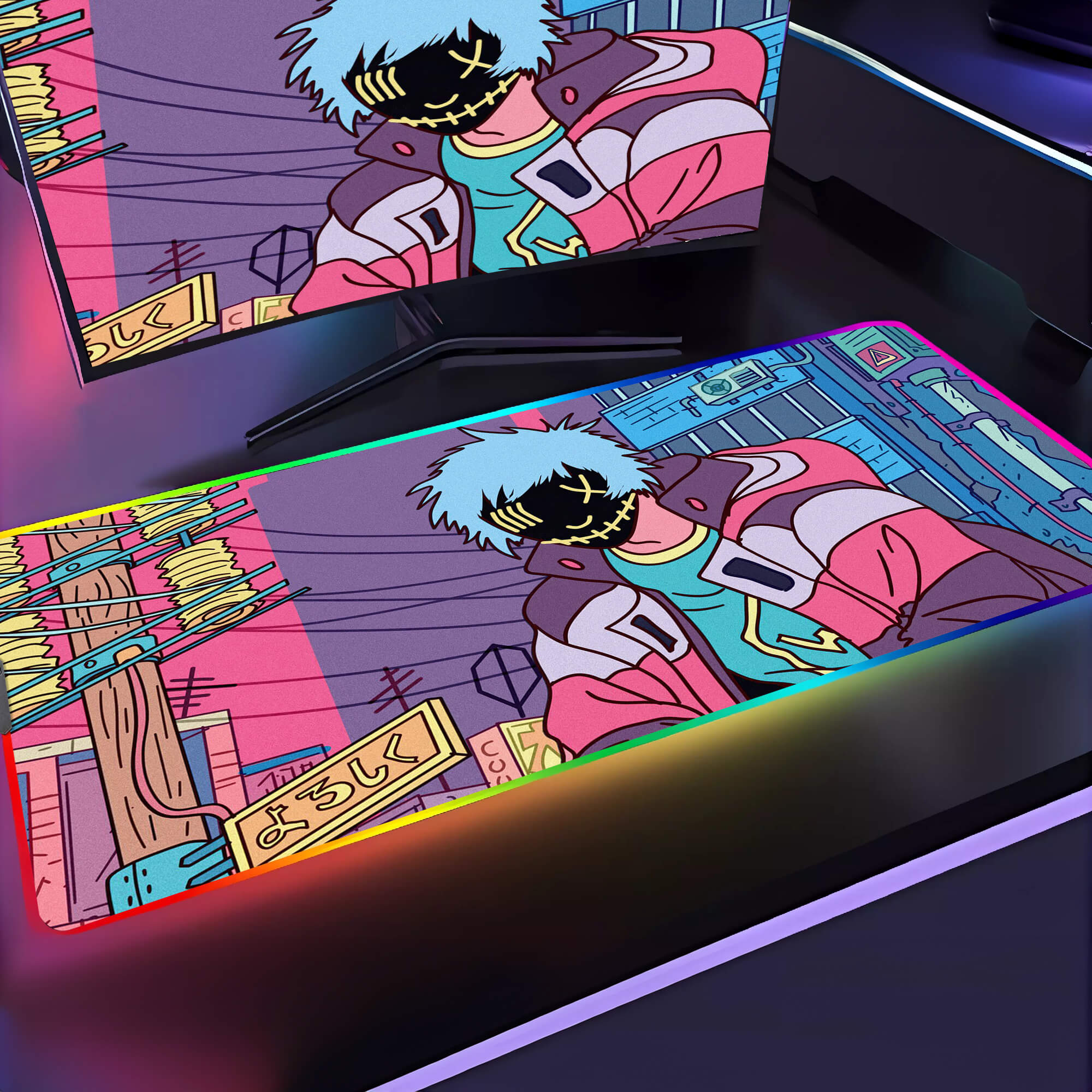 Anime Boy Mouse pad Overrize (250171)