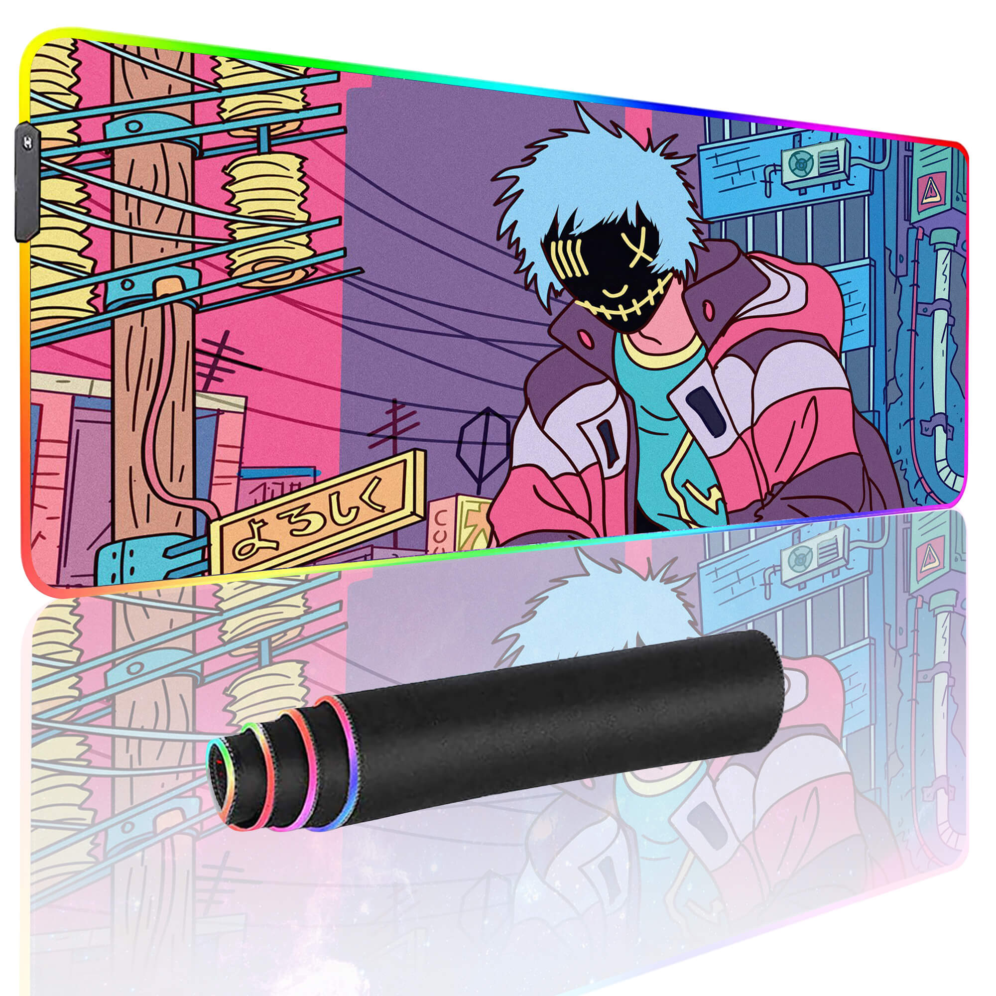 Anime Boy Mouse pad Overrize (250171)