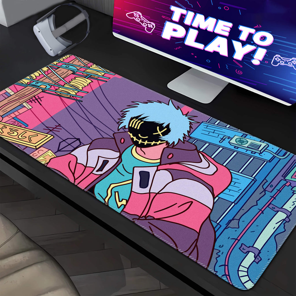 Anime Boy Mouse pad Overrize (250171)