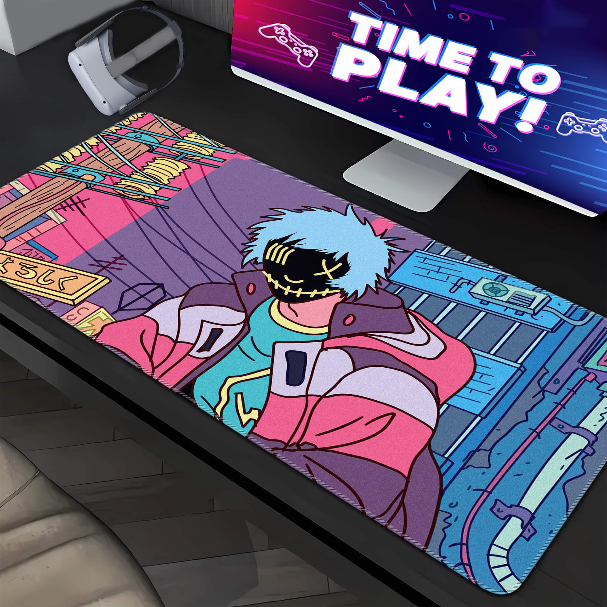 Anime Boy Mouse pad Overrize (250171)