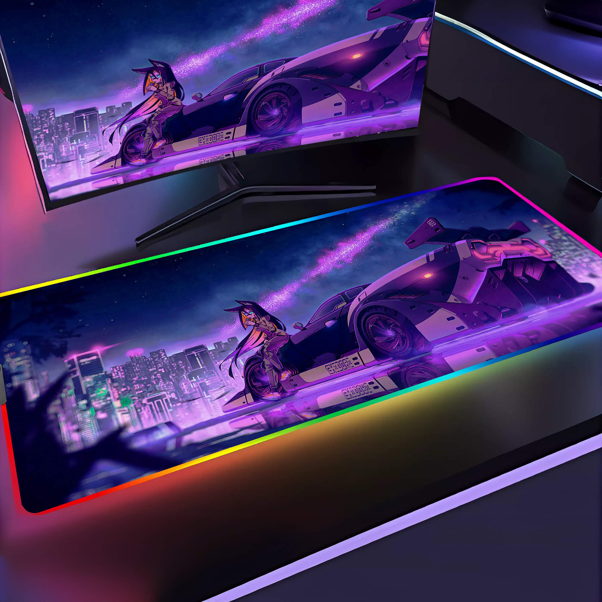 Steampunk Cars Gaming Mouse Pad(250176)