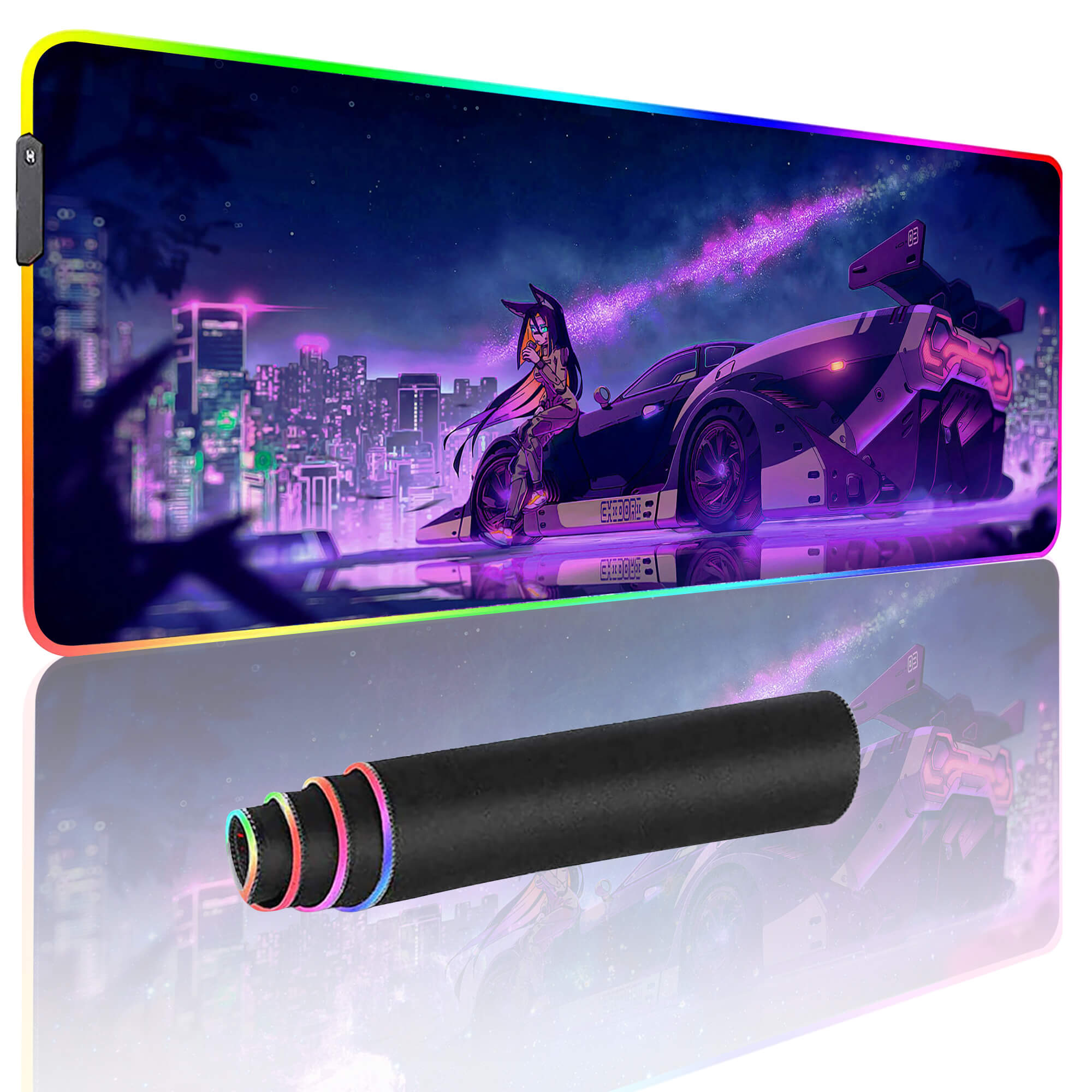 Steampunk Cars Gaming Mouse Pad(250176)