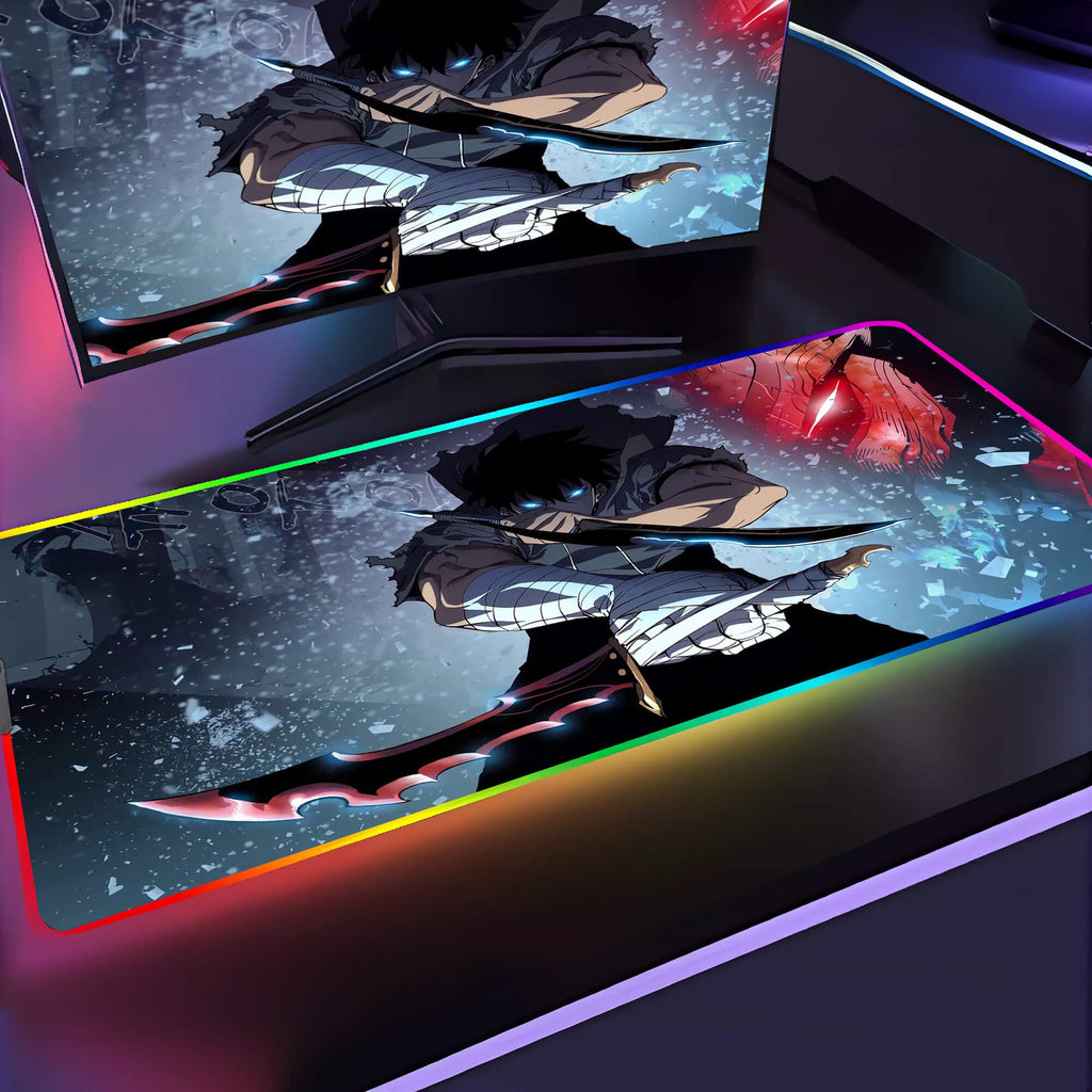 Solo Leveling Sung Jin-Woo Mouse pad(250169)