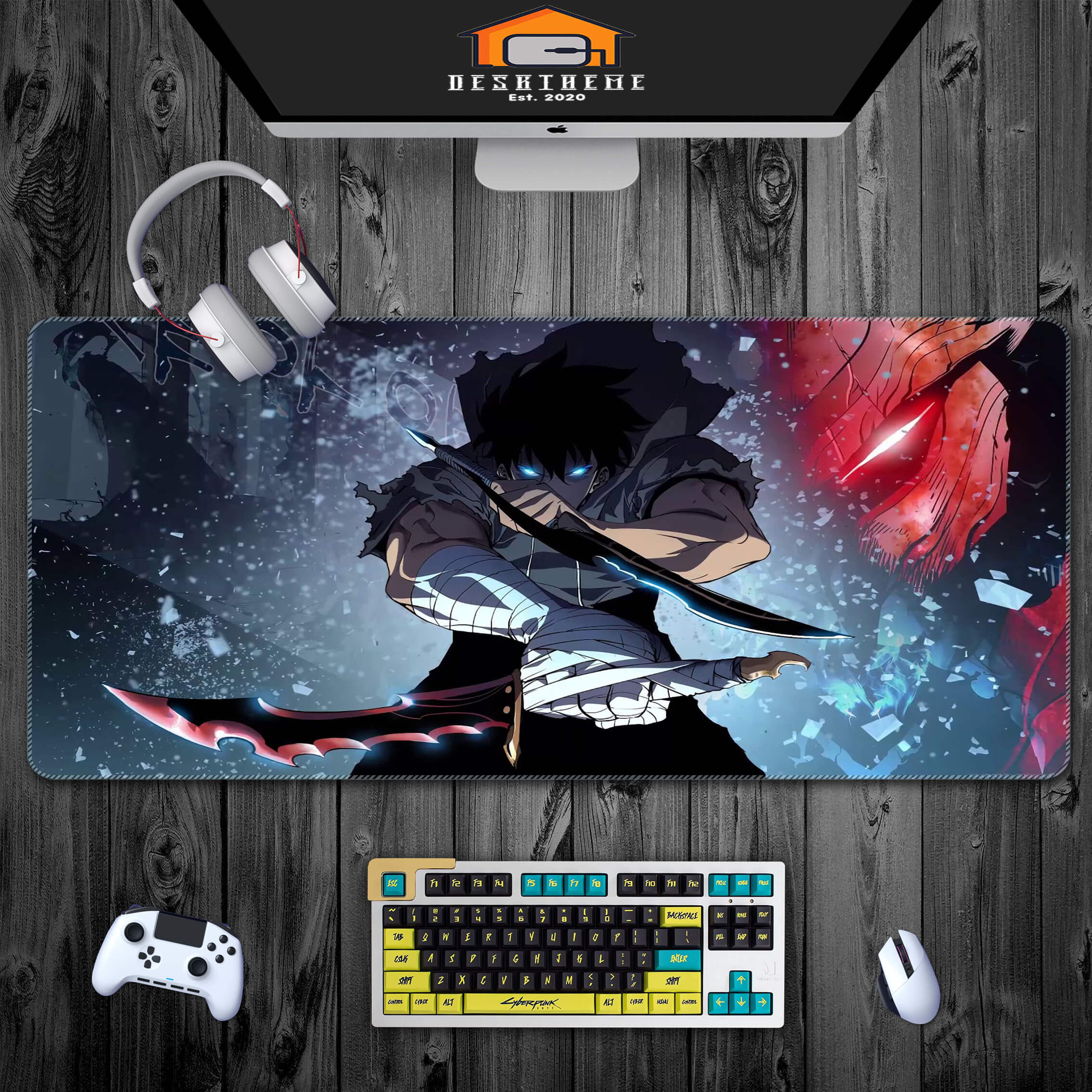 Solo Leveling Sung Jin-Woo Mouse pad(250169)