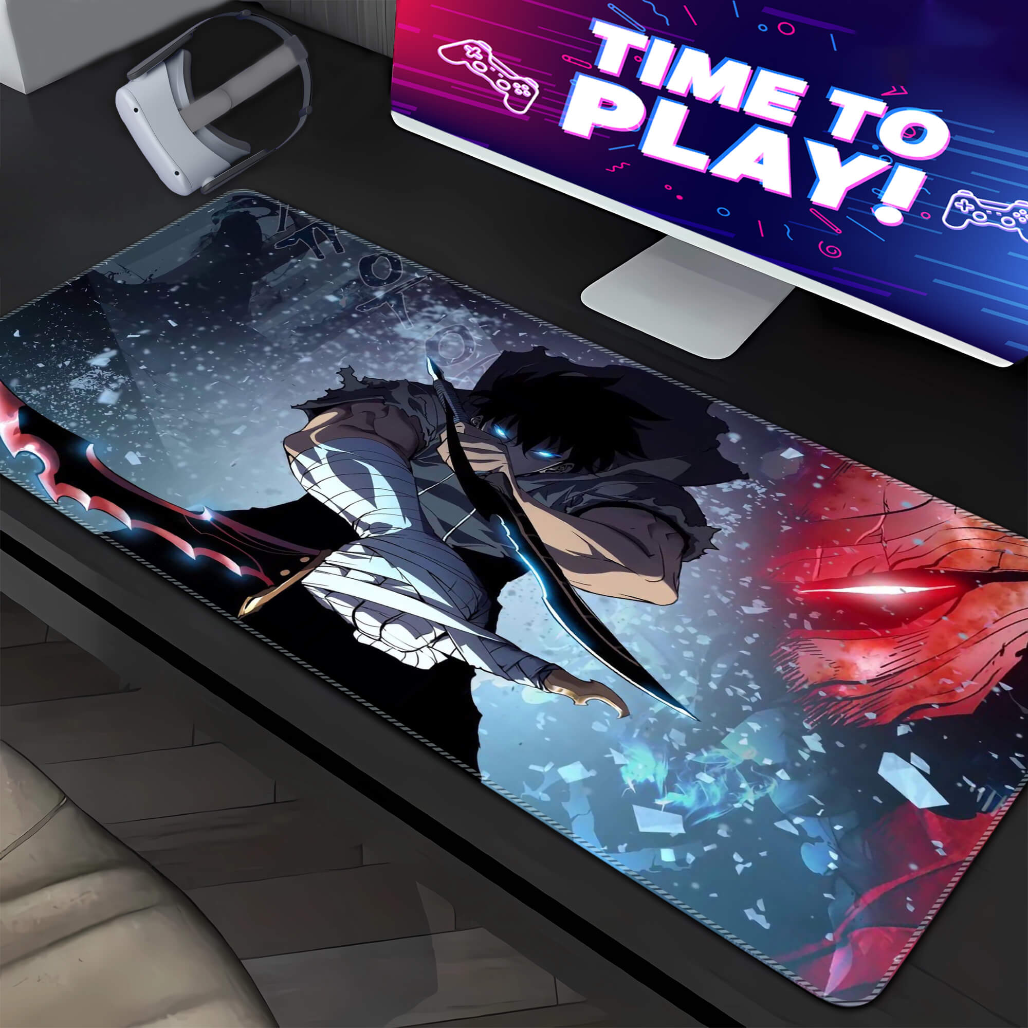 Solo Leveling Sung Jin-Woo Mouse pad(250169)