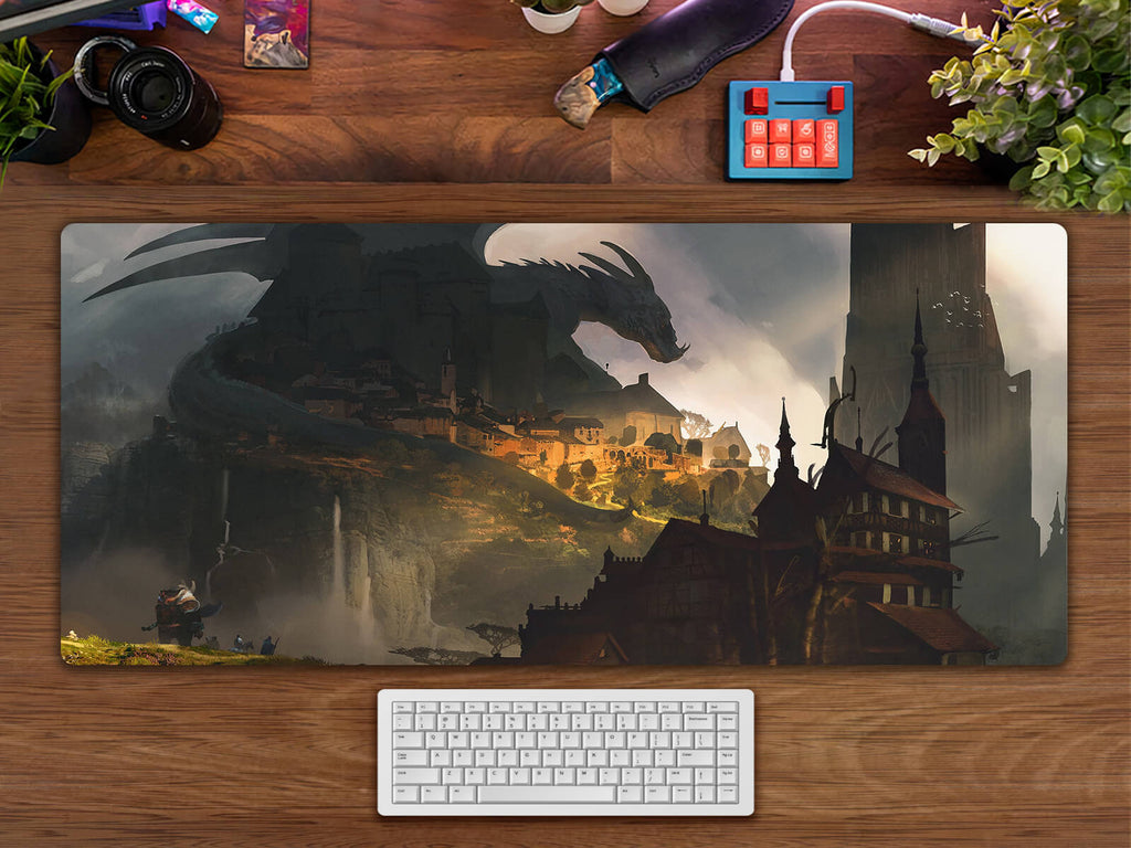 Dragon Knight Gaming Mouse pad XXL(2 Designs)