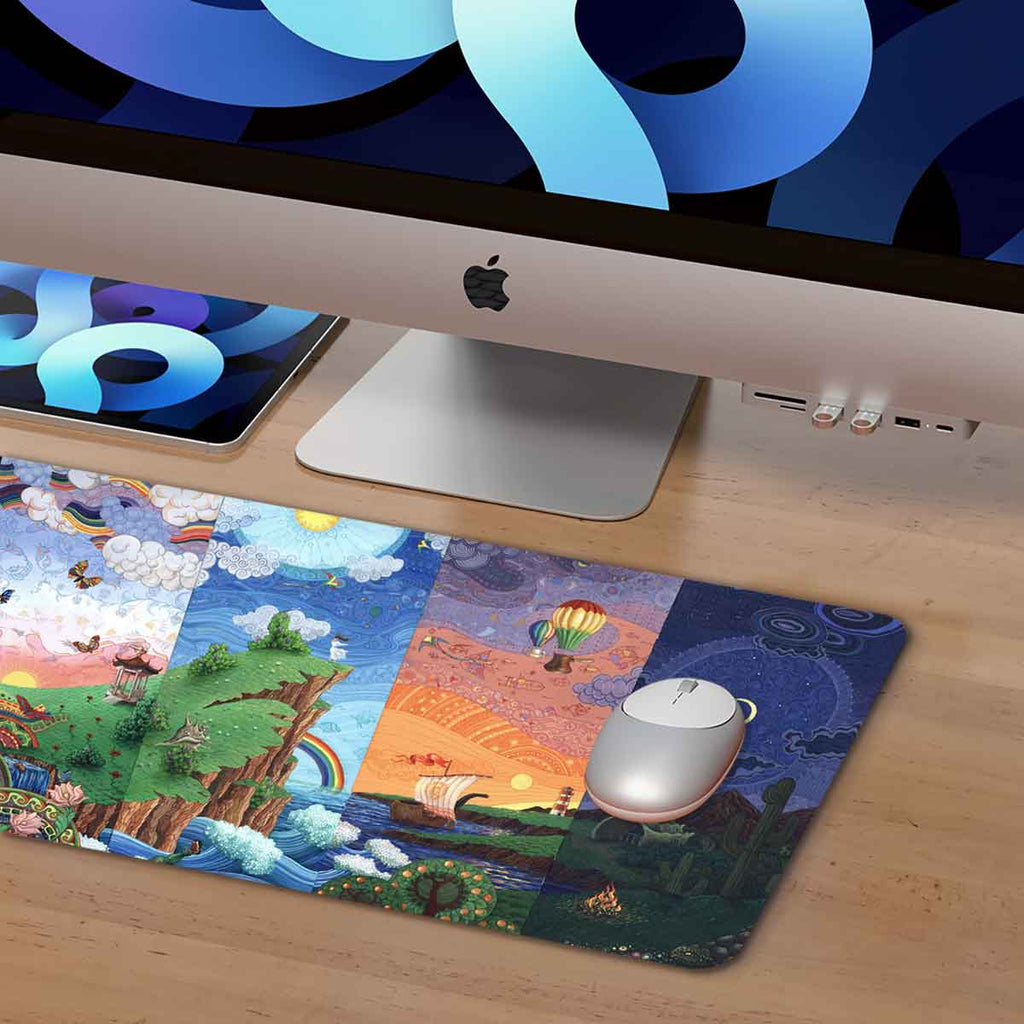 All Seasons Fantacy View Desk Pad